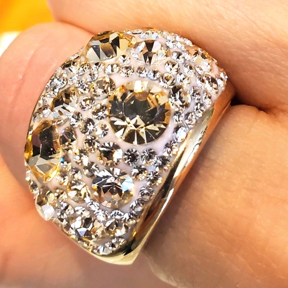 Folli Follie Rose Ring S7 - Picture 2 of 3